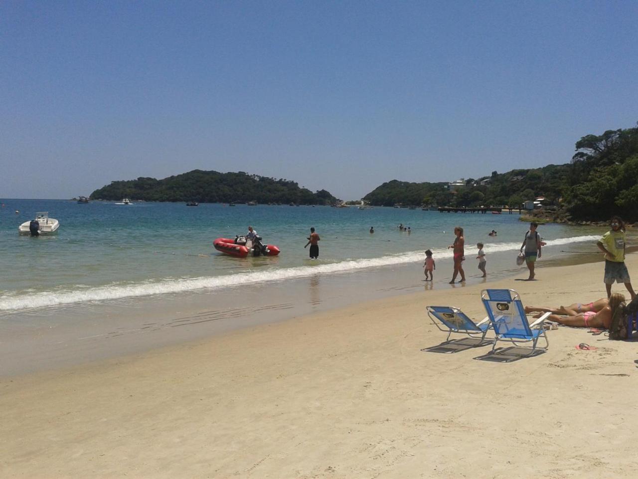 Studio 80M Da Praia 邦比尼亚斯 外观 照片